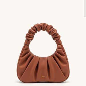 JW PEI Tan Gathered Shoulder Bag